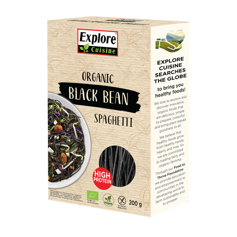 Organic Black Bean Spaghetti