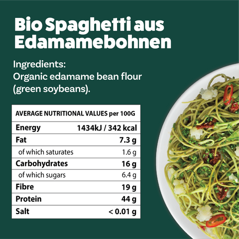 Bio Edamame Spaghetti