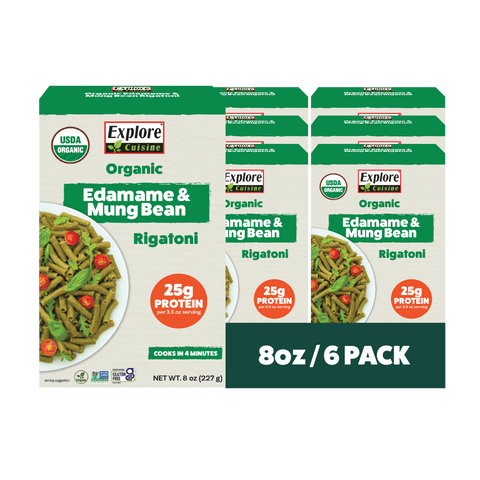 Edamame & Mung Bean Rigatoni