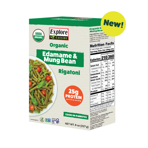 Explore Cuisine Explore Cuisine Edamame & Mung Bean Rigatoni — product image
