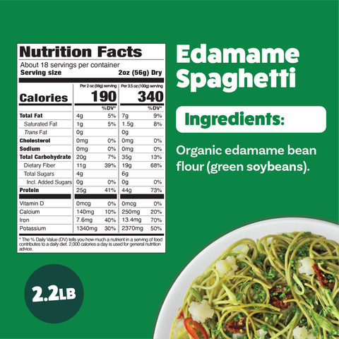 Edamame Spaghetti