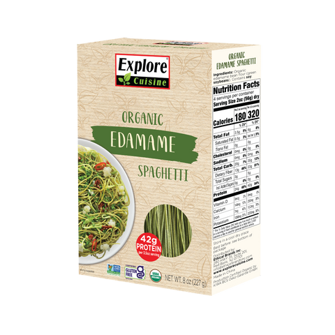 Edamame Spaghetti