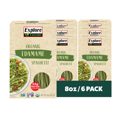 Edamame Spaghetti
