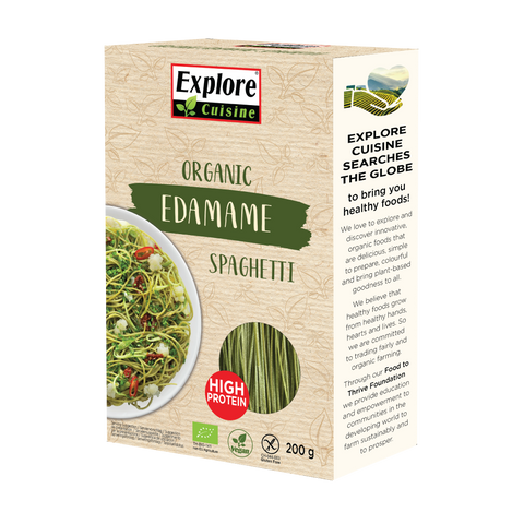 Organic Edamame Spaghetti