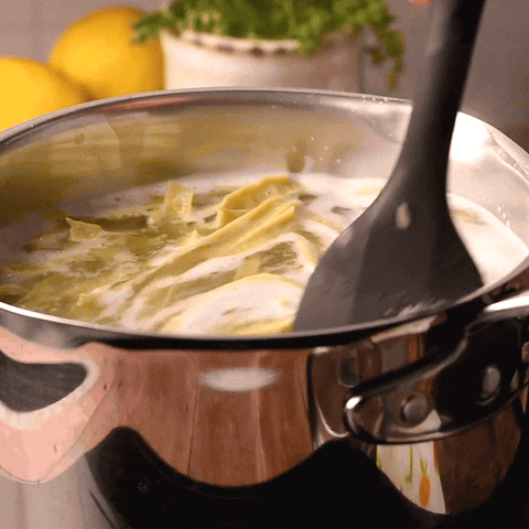 Edamame & Mung Bean Fettuccine