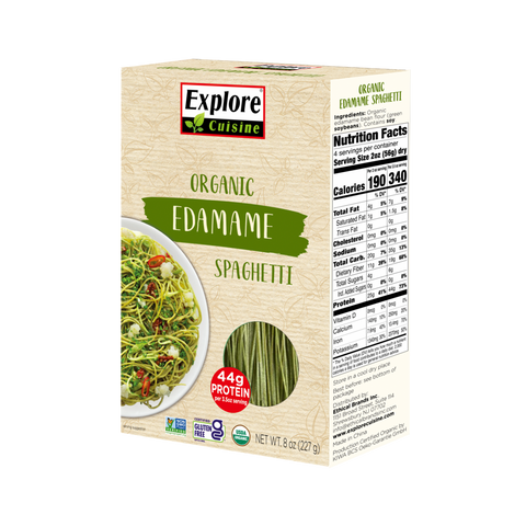 Edamame Spaghetti