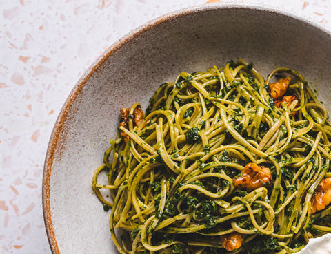 Edamame Spaghetti