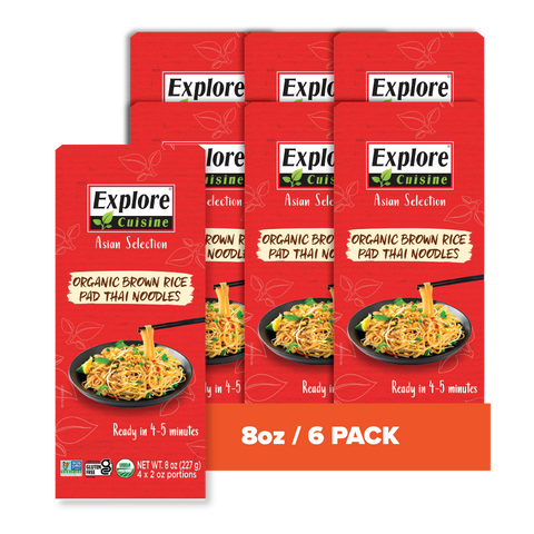 Organic Brown Rice Pad Thai