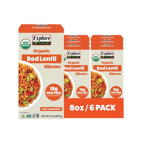 Red Lentil Elbows