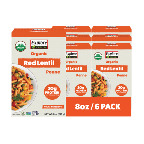Red Lentil Penne