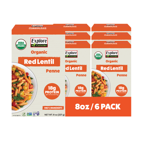 Red Lentil Penne