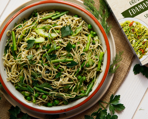 Edamame Spaghetti