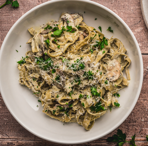 Edamame & Mung Bean Fettuccine