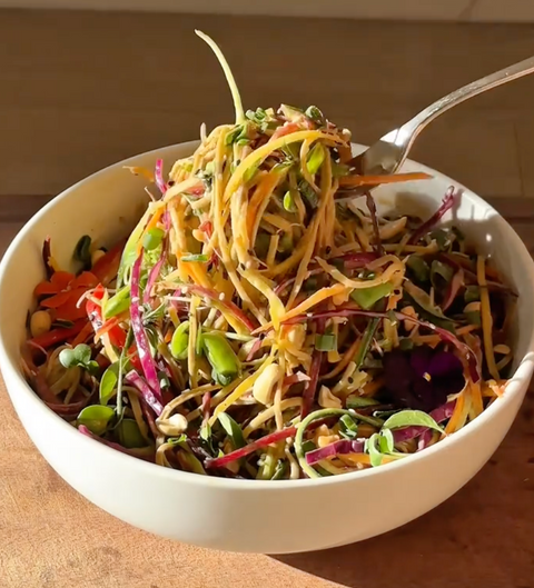 Edamame Spaghetti