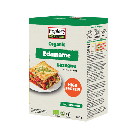 Organic Edamame Lasagne