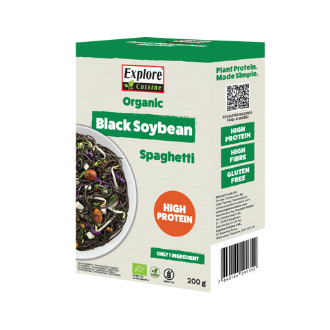 Organic Black Soybean Spaghetti