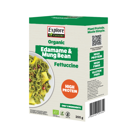 Organic Edamame & Mung Bean Fettucine