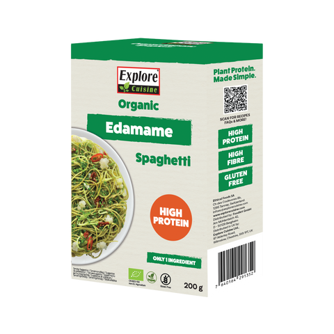 Bio Edamame Spaghetti