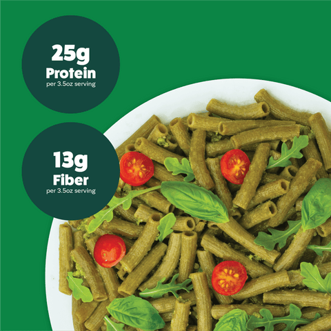 Edamame & Mung Bean Rigatoni