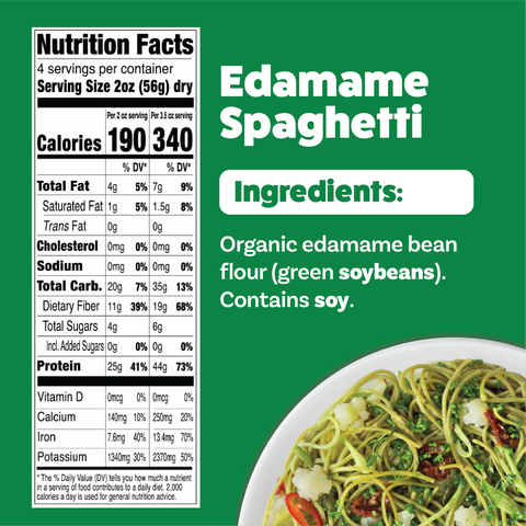 Edamame Spaghetti