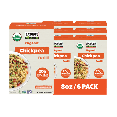 Chickpea Fusilli