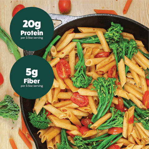Red Lentil Penne