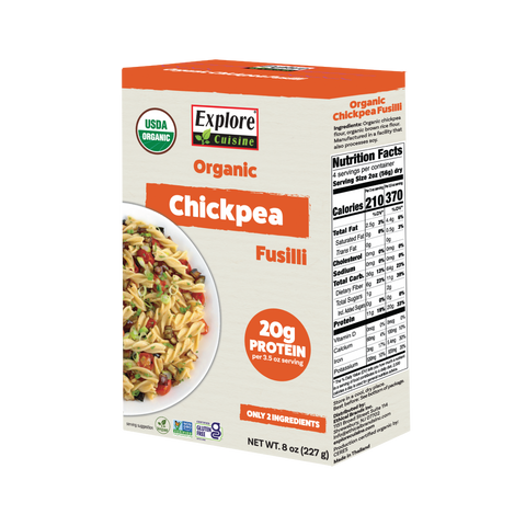 Chickpea Fusilli