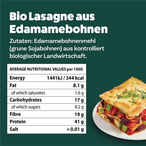 Edamame Lasange
