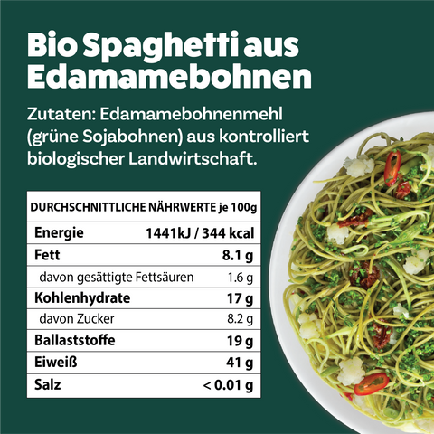 Bio Edamame Spaghetti