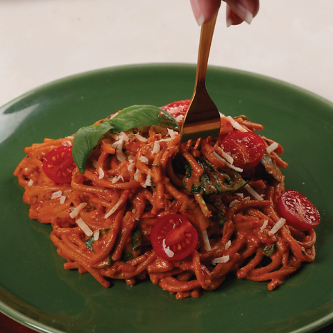 Organic Red Lentil Spaghetti