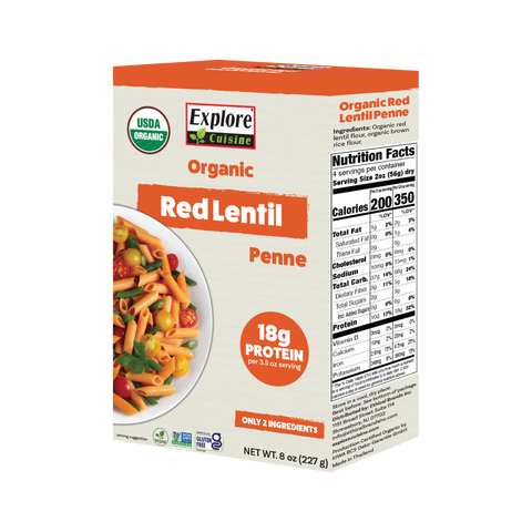 Red Lentil Penne