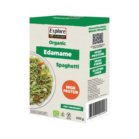 Bio Edamame Spaghetti