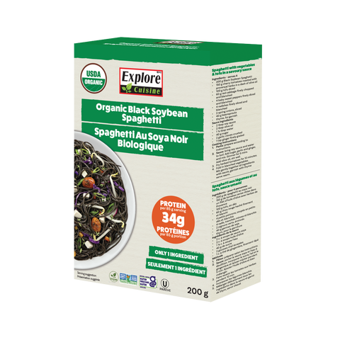 Organic Black Bean Spaghetti