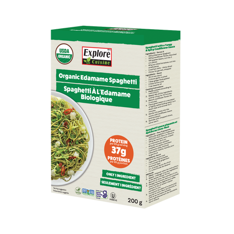 Organic Edamame Spaghetti