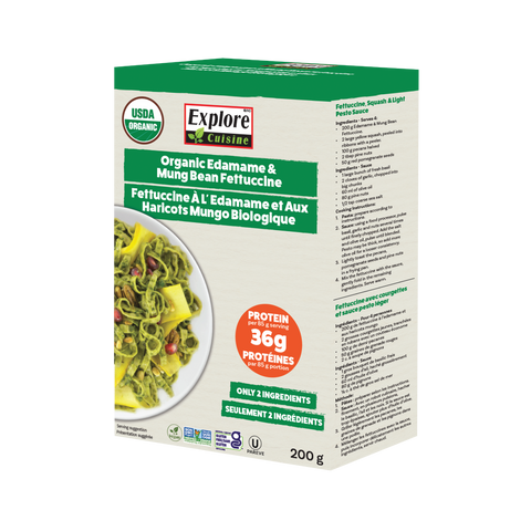 Organic Edamame & Mung Bean Fettucine