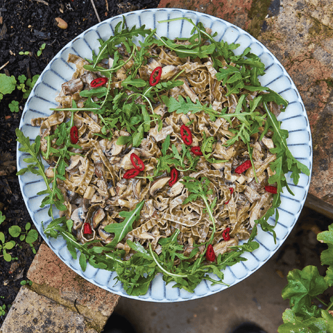 Fettucine Edamame &amp; Haricot Mungo Bio