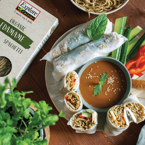 Edamame Spaghetti – High Protein Pasta (42g) | Explore Cuisine Edamame Spaghetti – High Protein Pasta (42g) | Explore Cuisine