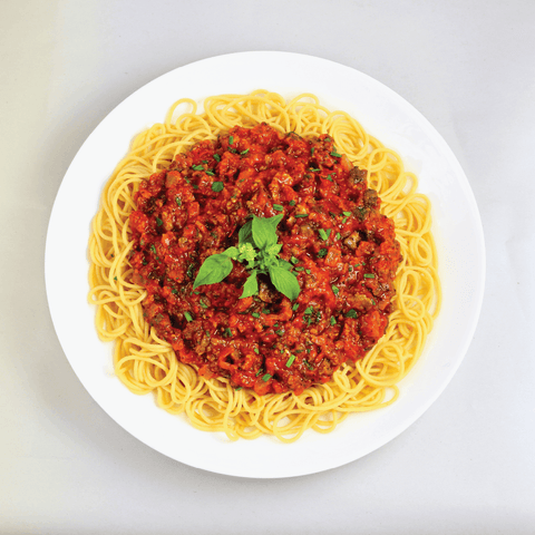 Chickpea Spaghetti