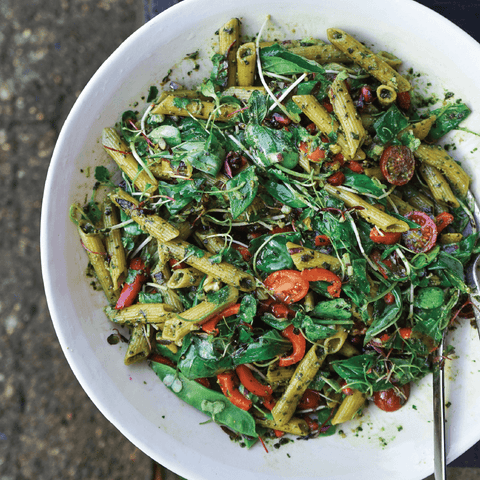 Organic Green Lentil Penne