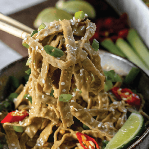 Organic Edamame & Mung Bean Fettucine