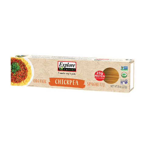 Chickpea Spaghetti