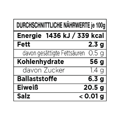 Bio Lasagne aus Grünen Linsen